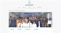 Desktop Screenshot of aeromec.in
