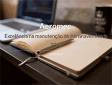 Tablet Screenshot of aeromec.pt